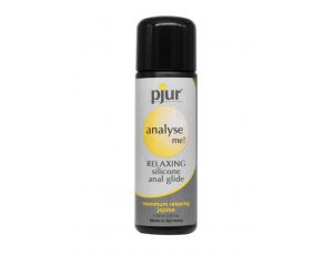 Żel silikonowy analny relaksujący Pjur Analyse Me Glide 30ml