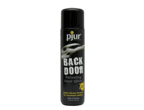 Żel analny silikonowy Pjur Back Door z jojobą 100ml