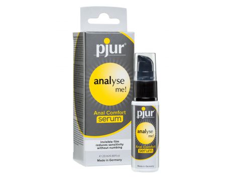 Analny mocny żel pjur serum znieczulające 20ml