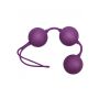 Potrójne fioletowe kulki miłości You2Toys 17 cm - 4