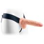 Proteza penisa Real Rapture strap on 20.5 cm wodoodporna - 6