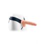 Proteza penisa Real Rapture strap on 20.5 cm wodoodporna - 7