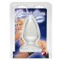 Korek analny przezroczysty Crystal 13 cm PVC - 2
