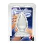 Korek analny przezroczysty Crystal 13 cm PVC - 3