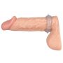 Zestaw 2 pierścieni erekcyjnych You2Toys przezroczysty niebieski z nubami - 9