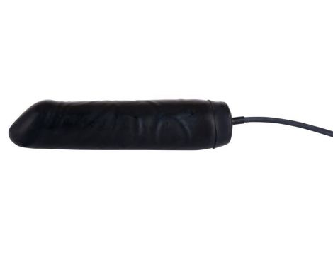 Dildo dmuchane olbrzymie lateksowe You2Toys czarne 31,5 cm - 5