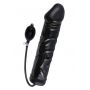 Dildo dmuchane olbrzymie lateksowe You2Toys czarne 31,5 cm - 5