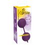 Kulki miłości silikonowe XXL Sweet Smile 21,5 cm - 2