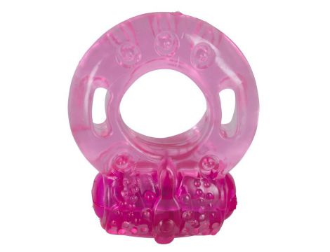 Wibrujący pierścień erekcyjny You2Toys One Time różowy - 3
