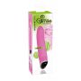Wibrator silikonowy Happy Sweet Smile różowy 22 cm - 2