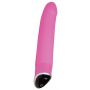 Wibrator silikonowy Happy Sweet Smile różowy 22 cm - 4