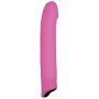 Wibrator silikonowy Happy Sweet Smile różowy 22 cm - 6