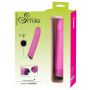 Wibrator silikonowy Happy Sweet Smile różowy 22 cm - 9