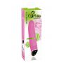 Wibrator silikonowy Happy Sweet Smile różowy 22 cm - 3