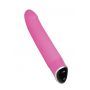 Wibrator silikonowy Happy Sweet Smile różowy 22 cm - 5
