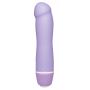 Mini wibrator Sweet Smile fioletowy silikonowy 12 cm - 4