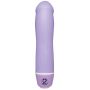 Mini wibrator Sweet Smile fioletowy silikonowy 12 cm - 5