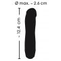 Mini wibrator Sweet Smile fioletowy silikonowy 12 cm - 7
