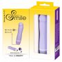 Mini wibrator Sweet Smile fioletowy silikonowy 12 cm - 8