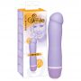 Mini wibrator Sweet Smile fioletowy silikonowy 12 cm - 9