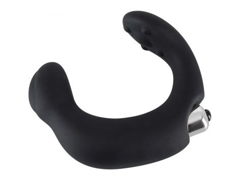 Stymulator prostaty i krocza Rebel kształt C silikonowy 20 cm - 3