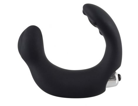 Stymulator prostaty i krocza Rebel kształt C silikonowy 20 cm - 5