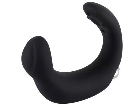 Stymulator prostaty i krocza Rebel kształt C silikonowy 20 cm - 7