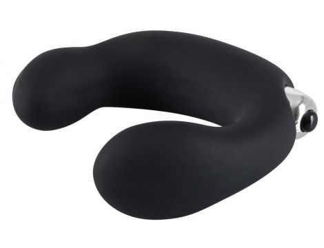 Stymulator prostaty i krocza Rebel kształt C silikonowy 20 cm - 8