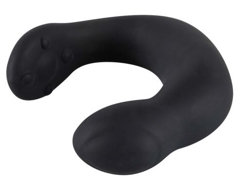 Stymulator prostaty i krocza Rebel kształt C silikonowy 20 cm - 9