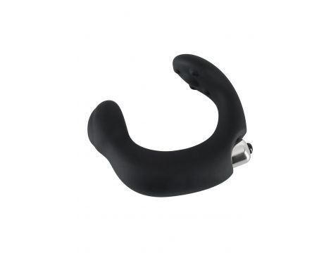 Stymulator prostaty i krocza Rebel kształt C silikonowy 20 cm - 4