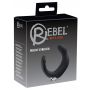 Stymulator prostaty i krocza Rebel kształt C silikonowy 20 cm - 2