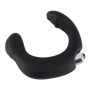Stymulator prostaty i krocza Rebel kształt C silikonowy 20 cm - 4