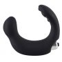 Stymulator prostaty i krocza Rebel kształt C silikonowy 20 cm - 6