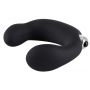 Stymulator prostaty i krocza Rebel kształt C silikonowy 20 cm - 9