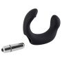 Stymulator prostaty i krocza Rebel kształt C silikonowy 20 cm - 12