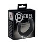 Stymulator prostaty i krocza Rebel kształt C silikonowy 20 cm - 3