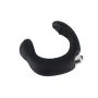 Stymulator prostaty i krocza Rebel kształt C silikonowy 20 cm - 5
