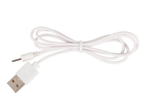 Wibrator dwustronny Sweet Smile fioletowy USB 22 cm - 11