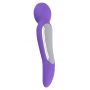 Wibrator dwustronny Sweet Smile fioletowy USB 22 cm - 4