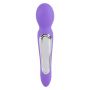 Wibrator dwustronny Sweet Smile fioletowy USB 22 cm - 6