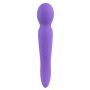 Wibrator dwustronny Sweet Smile fioletowy USB 22 cm - 7
