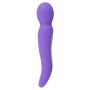 Wibrator dwustronny Sweet Smile fioletowy USB 22 cm - 9