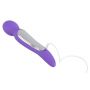 Wibrator dwustronny Sweet Smile fioletowy USB 22 cm - 10