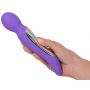 Wibrator dwustronny Sweet Smile fioletowy USB 22 cm - 11