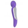 Wibrator dwustronny Sweet Smile fioletowy USB 22 cm - 5
