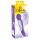 Wibrator dwustronny Sweet Smile fioletowy USB 22 cm
