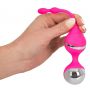 Kulki wibracyjne Sweet Smile różowe USB 18 cm - 7