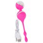 Kulki wibracyjne Sweet Smile różowe USB 18 cm - 9