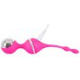 Kulki wibracyjne Sweet Smile różowe USB 18 cm - 10