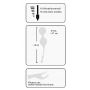 Kulki wibracyjne Sweet Smile różowe USB 18 cm - 11